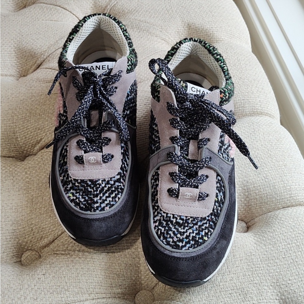 Chanel sneakers, 39.5